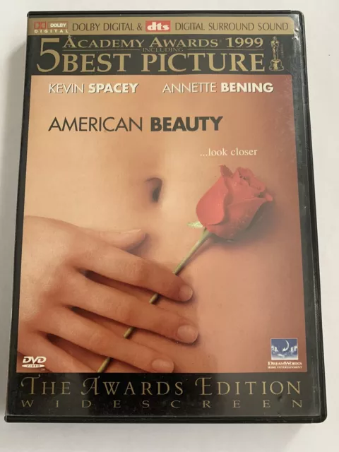 American Beauty (DVD, 2000, Limited Edition Packaging Awards Edition Widescreen)