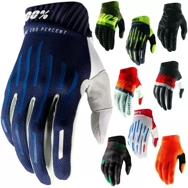 100% Ridefit Glove MTB Fahrrad Handschuhe DH FR Mountain Bike MX Cross Enduro