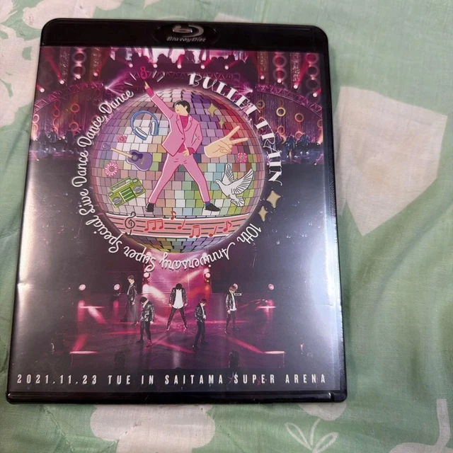 BULLET TRAIN 10TH Anniversary Super Dance Live Blu-ray Unopened