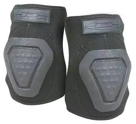 Damascus Gear Dnep-B Elbow Pads,Nonskid,Polyurethane,Univ,Pr