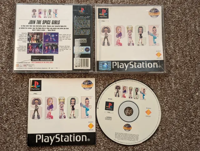 Spice World - Sony Playstation PS1 - Complete - PAL