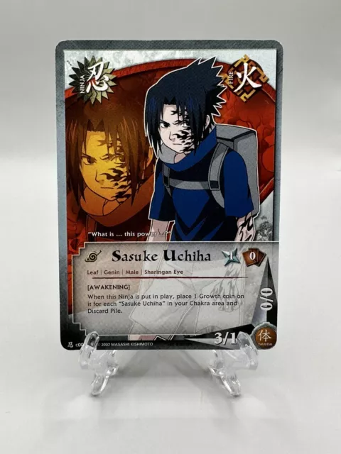 Sasuke Uchiha SP Little Dino naruto TCG