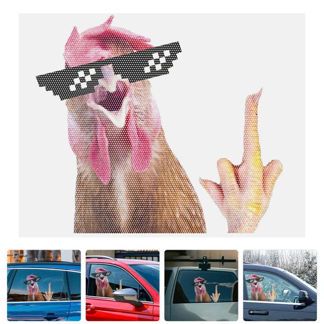 Adesivi Elettrostatici Rondine Per Finestre - 6 Pezzi, Anti-Collisione Uccelli, Decorativi