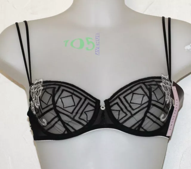 NEUF @@ SOUTIEN GORGE CORBEILLE + SIMONE PERELE Palace + FR 90B (75B eur)