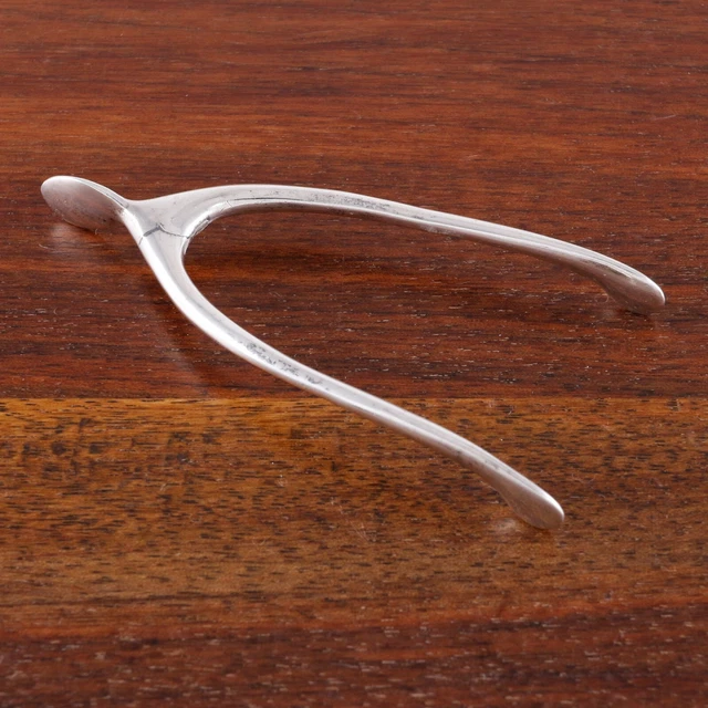 Figural Gorham Sterling Silver Sugar / Tea Tongs Wishbone Form No Monogram