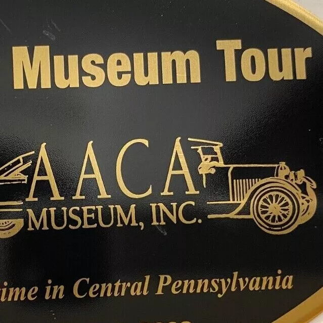 2002 ANTIQUE AUTOMOBILE Club Car Show AACA Museum Inc Hershey PA Plaque