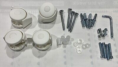 Foppapedretti Foppapedretti Minuteria Lettino Con Ruote Completa 