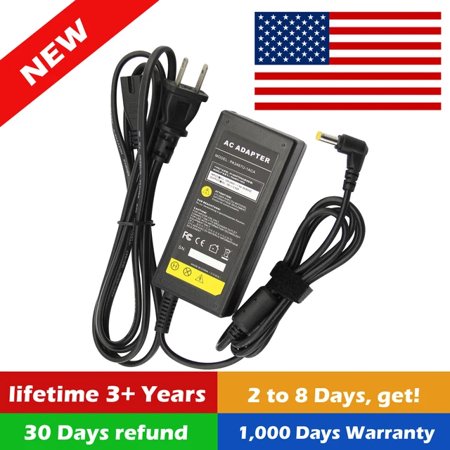 Charger For Acer Aspire 5 A515-43-R19L Laptop 65W AC Adapter Power Supply Cord