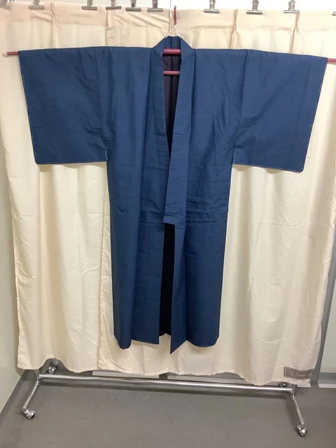 Kimono vintage giapponese Haori set design interno in cotone Altezza 36,22...