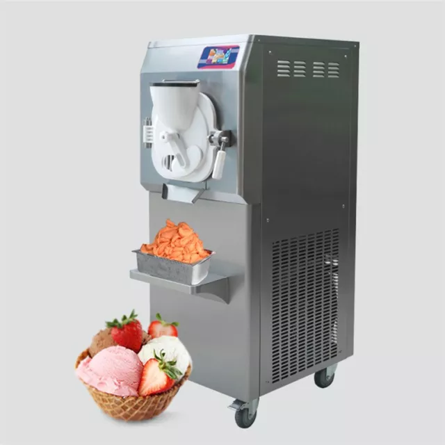 Kolice ETL Certificate Commercial Gelato Hard ice Cream Machine Italian Ice