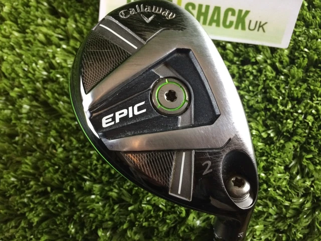 Callaway Epic 2 Hybrid 18* with a Recoil ES 780 F3 Regular Flex Shaft (10186)