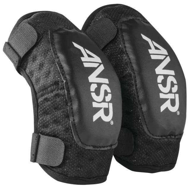 Answer Pee Wee Elbow Guards Black M/L