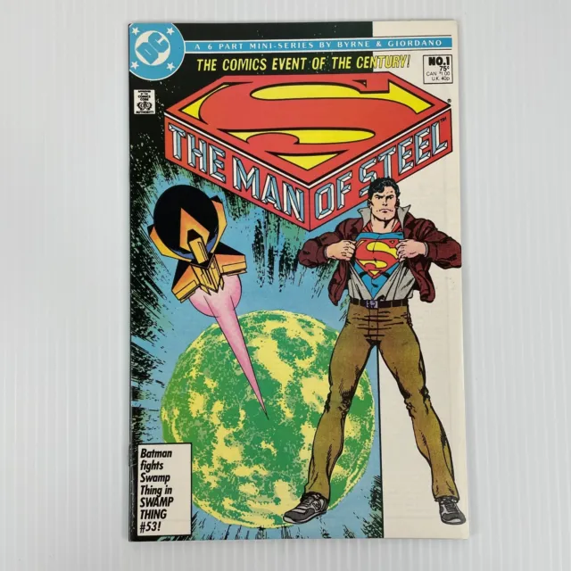The Man of Steel (DC Comics, 1986) Mini-Series - Pick Your Issue