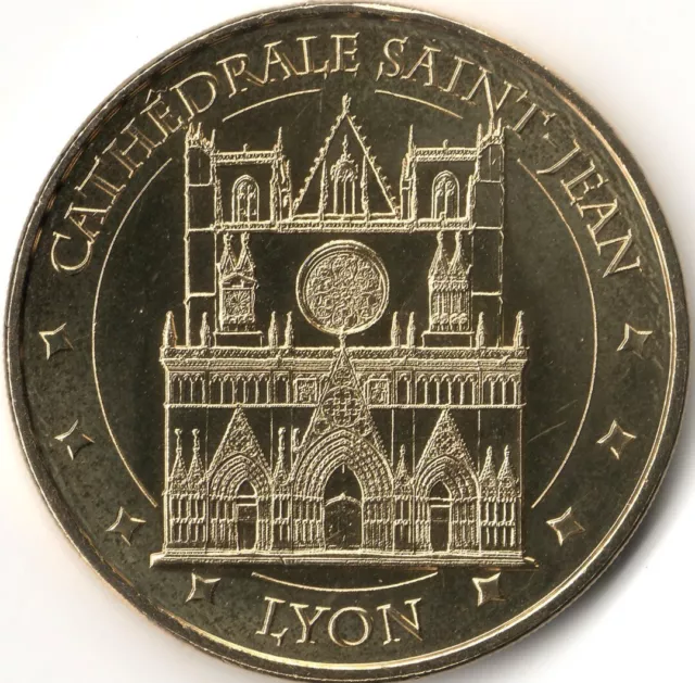 Monnaie de Paris - LYON - CATHEDRALE ST-JEAN DE FACE 2024