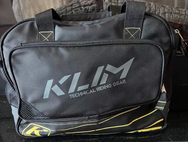 Klim Snowmobile/Motorcycle Gear Bag- Free Shipping