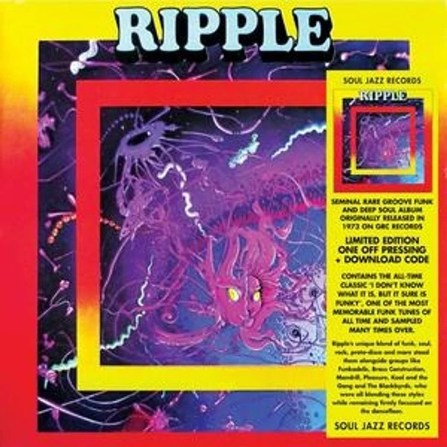 Ripple - Ripple (Remastered) (Vinyl LP - 1973 - EU - Reissue)