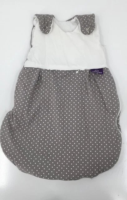 Trümeland S0100102 Saco de dormir exterior LIEBMICH puntos gris, talla 50/56 Trümeland S0100102 Saco de dormir exterior LIEBMICH puntos gris, talla 50/56