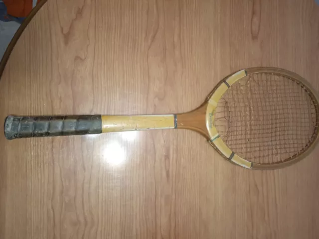 Raquetas de tenis antiguas de madera 2025