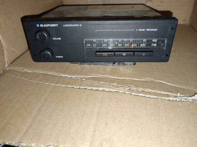 BLAUPUNKT LUDWIGSHAFEN 18 Radio Autoradio Konvolut Bastler Oldtimer ...
