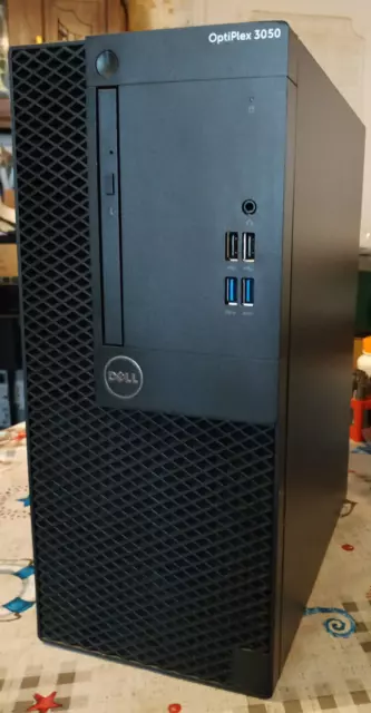 PC Gamer Dell i3@3,7Ghz ssdNVME 128Go 8Go hdd1To GTX960 2Go Windows 11 Office 21