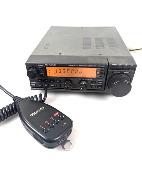 B225810R] KENWOOD　TM-732　144/430MHz FMデュアルバンダー　延長ケーブル付き KENWOOD TM-732 144⁄430MHZ Transceiver Working $442.50 - PicClick AU