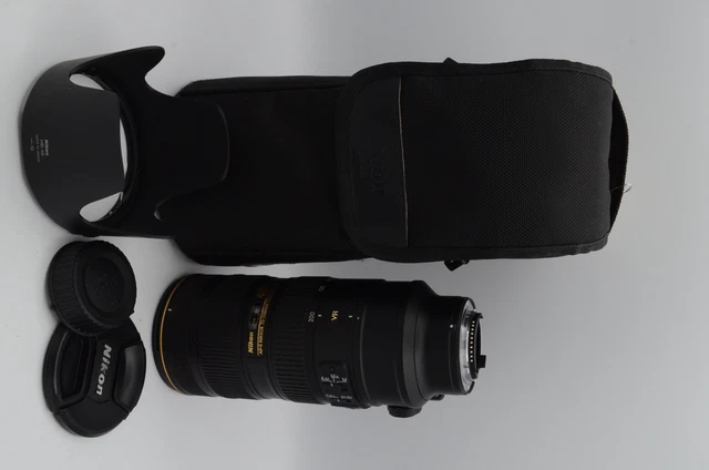 Nikon AF-S NIKKOR 70-200mm f/2.8 G II ED VR Autofocus IF Lens - SMOKE SMELL
