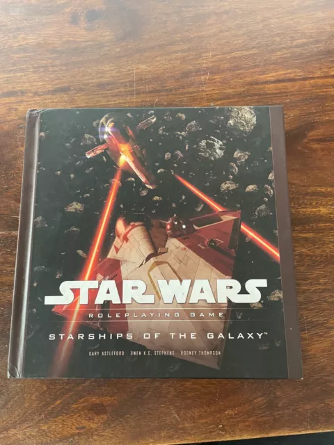 Star Wars RPG Starships of the Galaxy Book