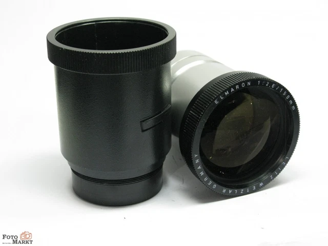 Leitz Wetzlar Alemania Elmaron 2,8/150 Con Stutzen (37121) para
