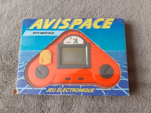 Jeu Électronique Avispace Arts Martiaux Shogun Vintage Orange no Game Watch A-20