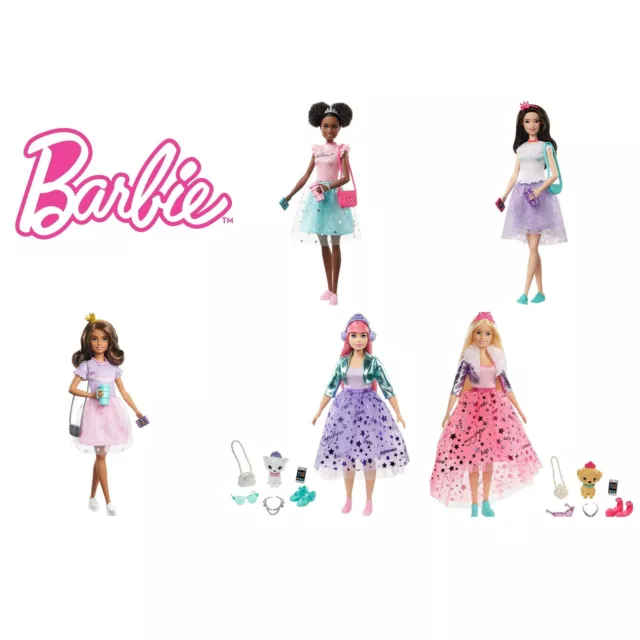 Barbie princess adventure deluxe princess doll cheap