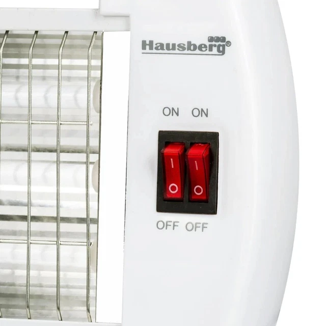 Heizstrahler Infrarotstrahler Elektroheizung Terassenstrahler Heizung 1200W 3