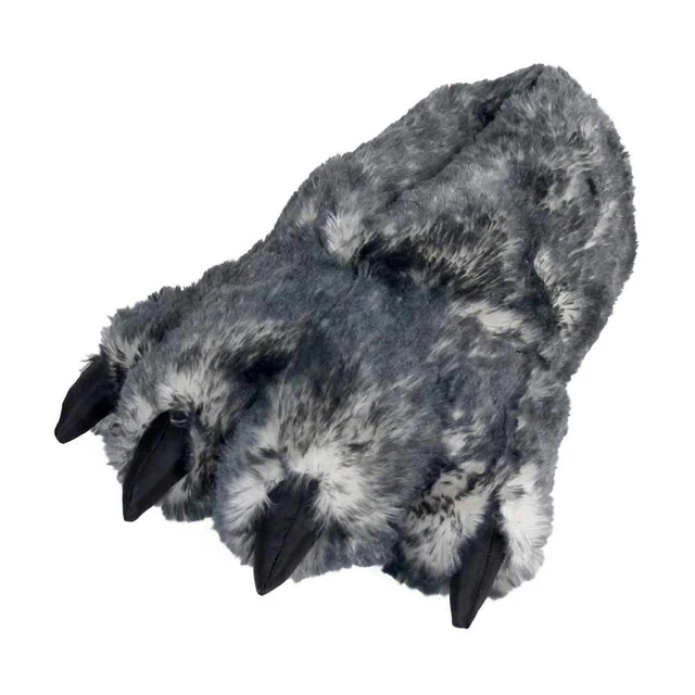 Wolf claw slippers hotsell