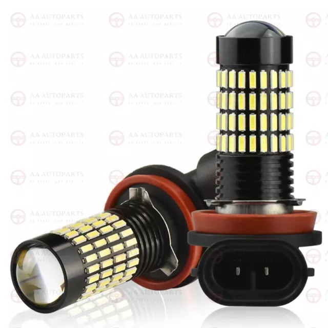 Projector LED Fog Light Bulb Globes Holden Commodore VE Series 1 Models SS SV6