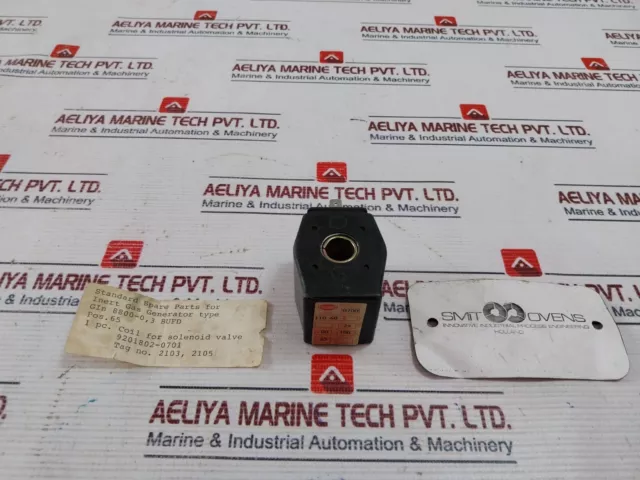 Herion 0700 Solenoid Valve Coil 110V 60Hz