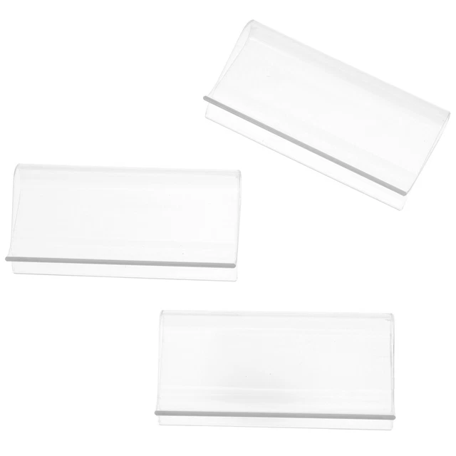 3 pz accessori per tende a rullo in plastica ufficio clip volanti per tenda verticale