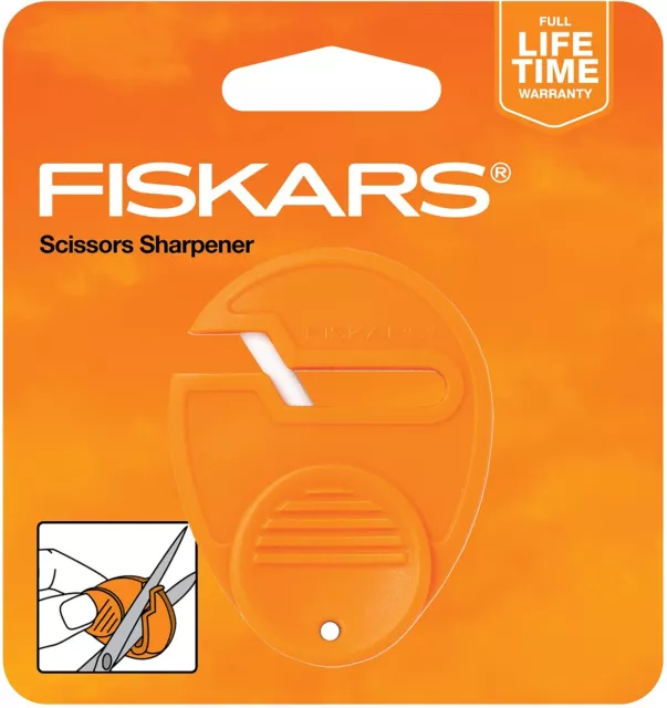 3 Pack Fiskars Sewsharp Sharpener-Orange 198540