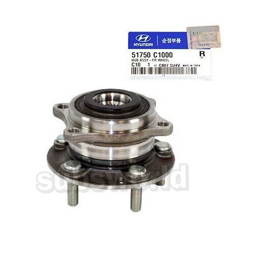 WHEEL HUB BEARING FRONT 51750C1000 For Hyundai Sonata Tucson Kia Optima 