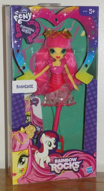 RAINBOW ROCKS MY Little Pony Equestria Girls Roseluck - BRAND NEW £19. ...