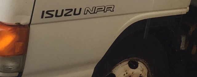 ISUZU NPR TRUCK Decal Set Vinyl Sticker Aftermarket - MAKE YOUR TRUCK ...