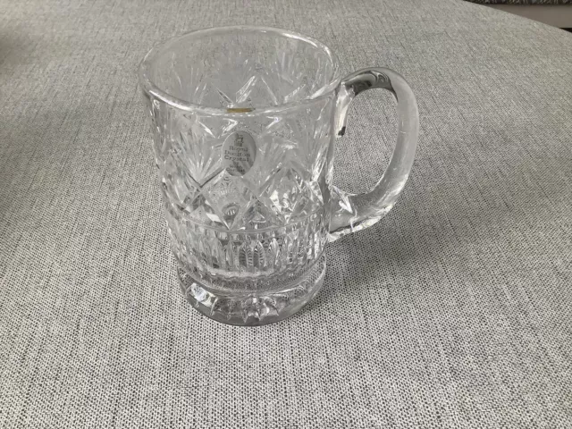 Royal Doulton Crystal by Webb Corbutt Glass Tankard