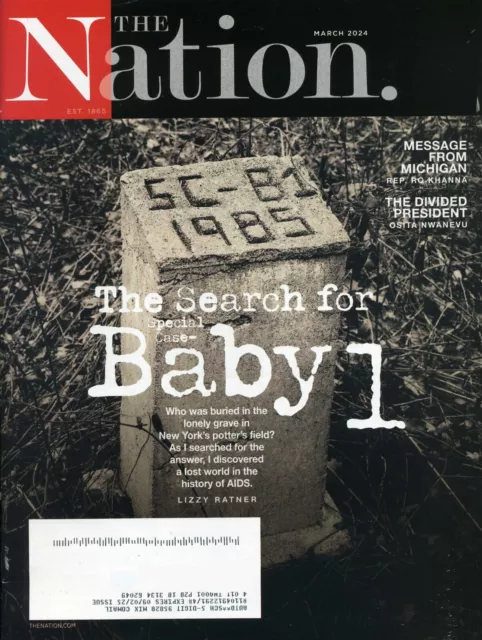 THE Nation - March 2024 "The Search for Baby 1"