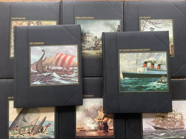 Time Life Die Seefahrer 8 Bände Schiffe Piraten Walfänger