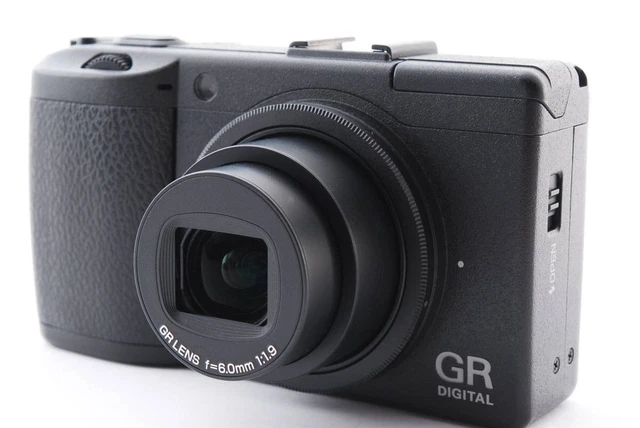 [MINT] RICOH GR DIGITAL III Digital Black 10.0MP