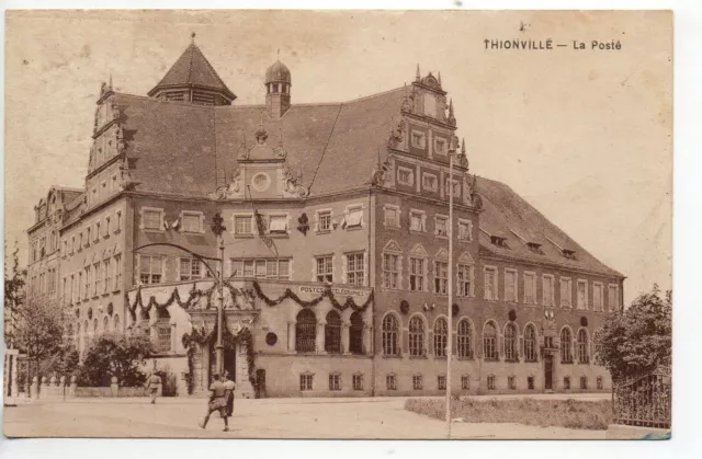 Thème LA POSTE - Bureau de Poste - CPA 57 - THIONVILLE -  la poste