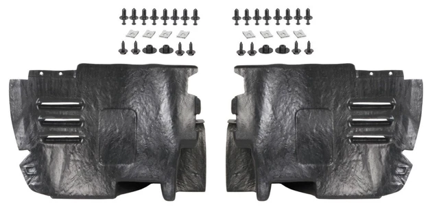 Pare-boue Avant Gauche + Droit Pour Mercedes C W203/S203 (2000-2007) - Neuf REZAW-PLAST