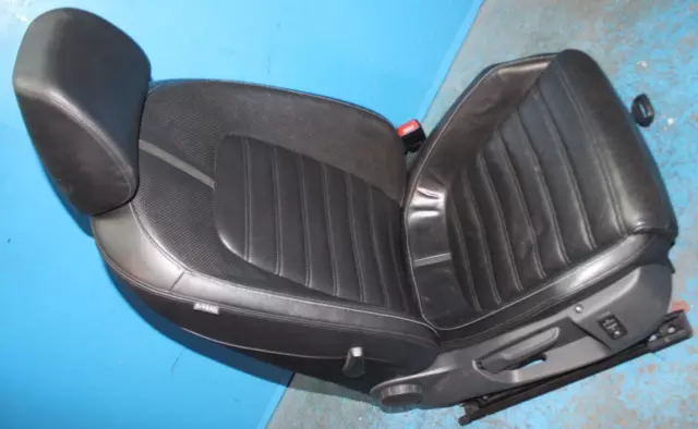 VW PASSAT CC Sitzbezug Klimasitz Leder Nr. 3C8881405 seat cover Bezug EUR  119,00 - PicClick DE