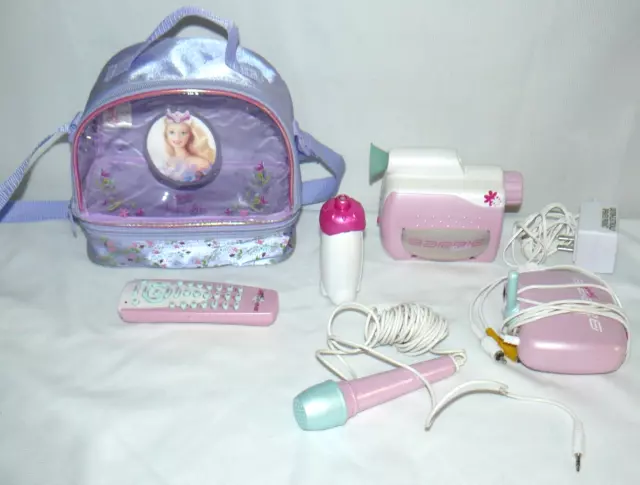 Barbie wireless video camera best sale