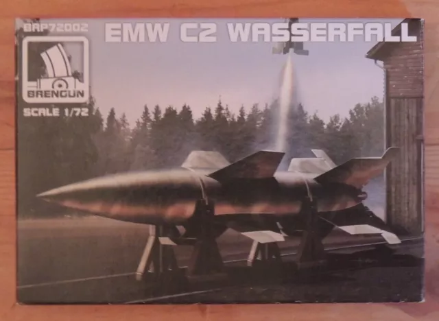 MAQUETTE EMW C2 WASSERFALL 1/72ème BRENGUN