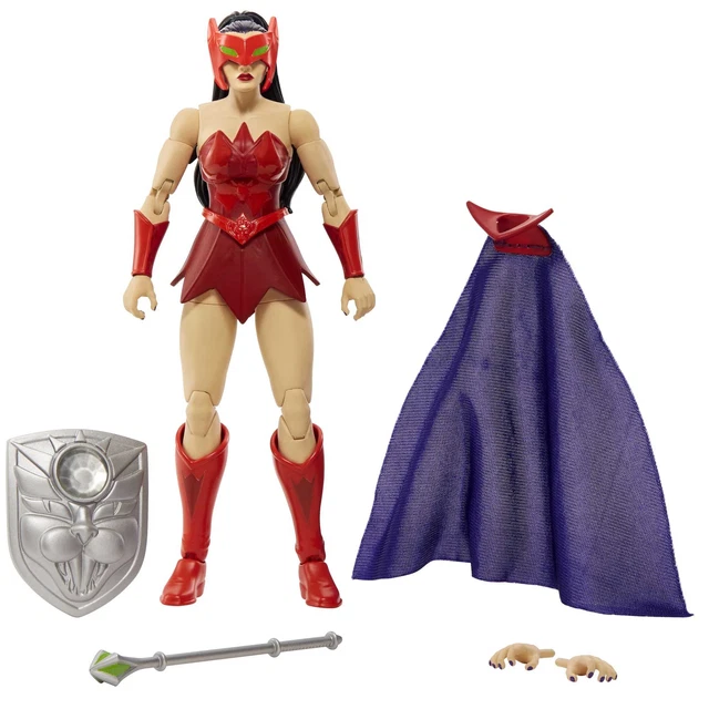 Masters of the Universe Masterverse Actionfigur Sammler Princess of Power Catra