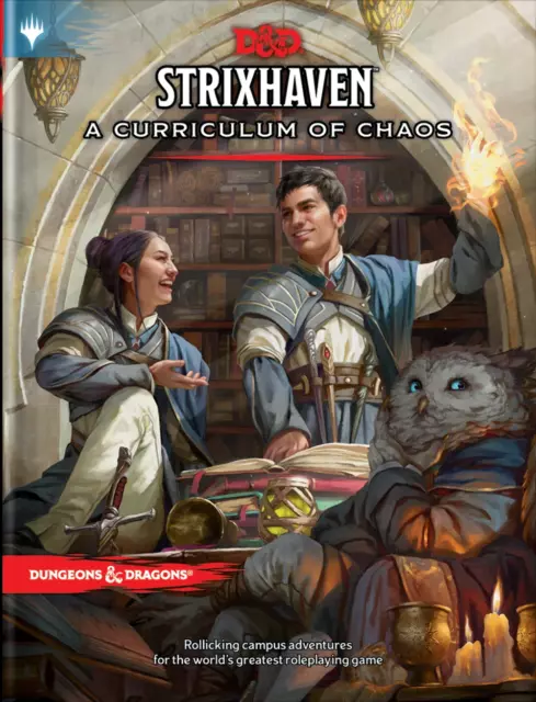 D&D Dungeons & Dragons Strixhaven - Curriculum of Chaos (DDN)